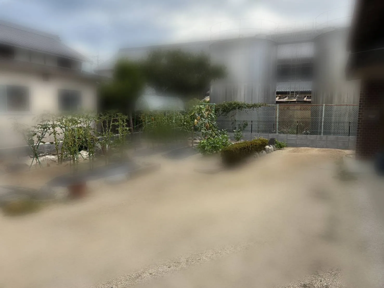 修理後【松山市府中】松山市　府中　ブロック、フェンス、門扉新設工事