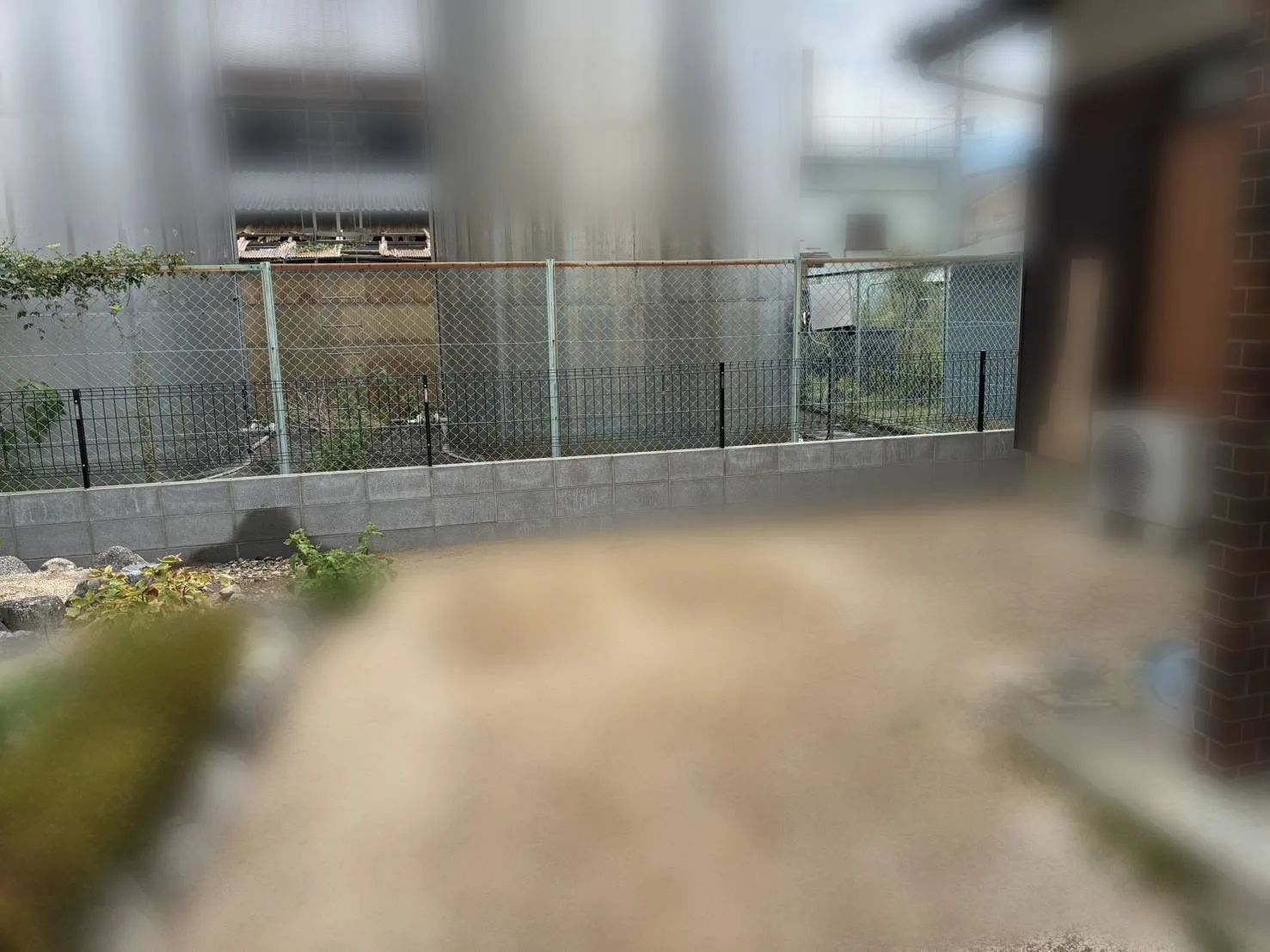 修理後【松山市府中】松山市　府中　ブロック、フェンス、門扉新設工事
