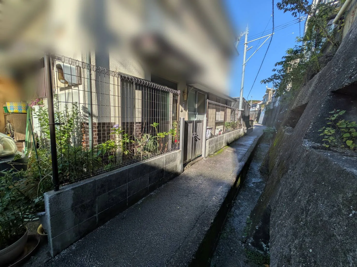 修理後【高知県高知市福井町】フェンス復旧工事