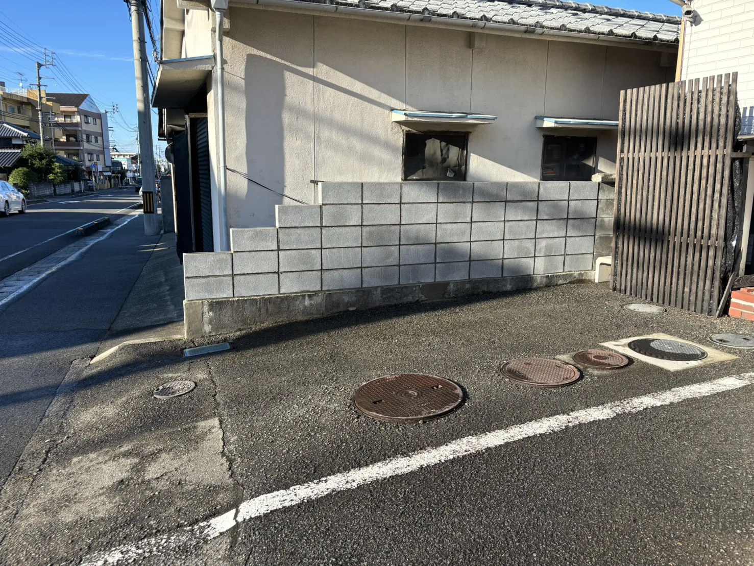修理後【伊予郡砥部町】ブロック塀復旧工事
