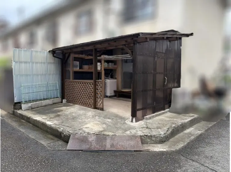 修理後【宇和島市】庇復旧工事